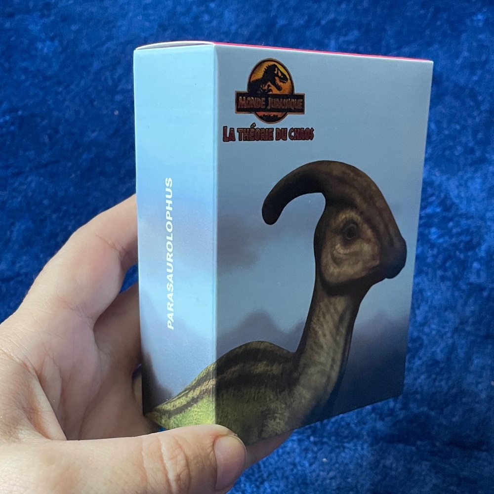 McDonald's Parasaurolophus Dinosaur Figure - Brown and Green